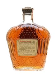 Seagram's Crown Royal 1955 US Navy Mess 75cl / 40%