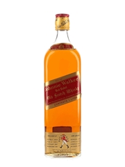 Johnnie Walker Red Label Bottled 1980s - Duty Free 100cl / 43%