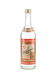 Stolichnaya Russian Vodka Bottled 1970s 50cl / 40%