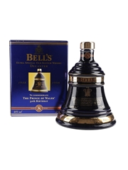 Bell's Ceramic Decanter 8 Year Old The Prince Of Wales' 50th Birthday 70cl / 40%