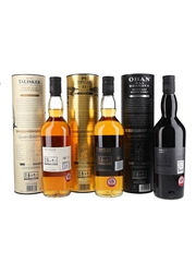 Game Of Thrones Whiskies Mortlach, Oban & Talisker 3 x 70cl