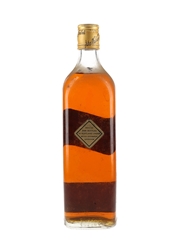 Johnnie Walker Black Label 12 Year Old Bottled 1970s 75.7cl / 40%