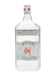Booth's High & Dry Bottled 1970s 100cl / 47.5%
