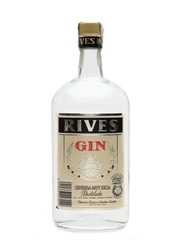 Rives Gin Bottled 1980s 100cl / 38%