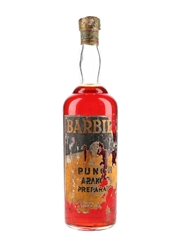 Barbieri Punch Bottled 1950s 100cl / 21%