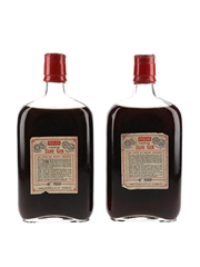 James Hawker's Sloe Gin Bottled 1960s 2 x 34cl / 25%