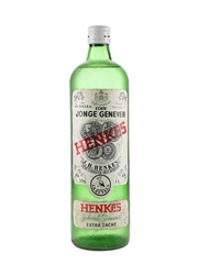 Henkes Jonge Genever Bottled 1970s-1980s 100cl / 35%