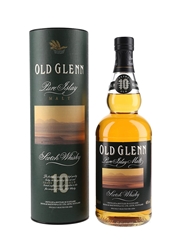 Old Glenn 10 Year Old Bottled 1990s - ASDA Stores 70cl / 40%