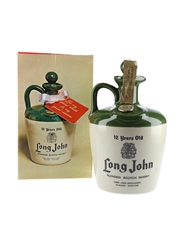 Long John 12 Year Old Bottled 1980s - Ceramic Decanter - Chinese Import 75cl / 43%