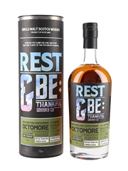 Octomore 2007 6 Year Old Bottled 2014 - Rest & Be Thankful Whisky Company 70cl / 64%