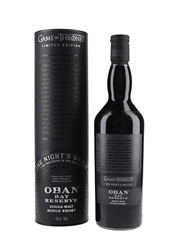 Oban Bay Reserve Game Of Thrones - The Night's Watch 70cl / 43%