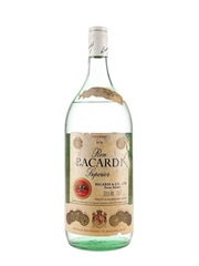 Bacardi Carta Blanca Superior Bottled 1980s - Bahamas & Trinidad 150cl / 37.5%