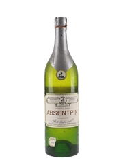 Pinerolo Absentpin Bottled 1950s 100cl / 45%