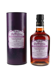 Ballechin 2005 11 Year Old Bottled 2017 - German Port Style Finish 70cl / 57.8%