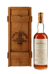 Macallan 1965 25 Year Old Anniversary Malt