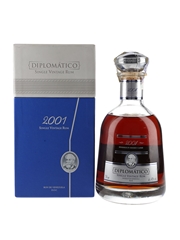 Diplomatico Single Vintage 2001 Rum  70cl / 43%