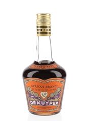 De Kuyper Apricot Bandy Bottled 1970s 34cl / 24%