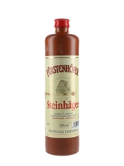 Furstenhofer Steinhager Robert H.Gunther - Bottled 1980s 70cl / 38%