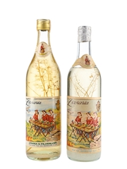 Faria & Filhos Licorasia Anise Liqueur Bottled 1960s to 1970s 75cl & 92.5cl / 25%
