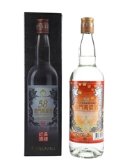 Kinmen Kaoliang Liquor Bottled 2012 75cl / 58%