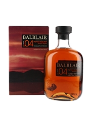 Balblair 2004 1st Release Bottled 2014 - Travel Retail 100cl / 46%