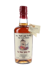 Jon, Mark and Robbo's Malt Scotch Whisky The Rich Spicy One 50cl / 40%