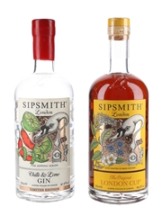 Sipsmith Chilli & Lime & Original London Cup Gin