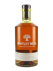 Whitley Neill Handcrafted Dry Gin Quince Gin - Batch No.001 70cl / 43%
