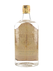 Gordon's Dry Gin Spring Cap Bottled 1950s-1960s 75cl