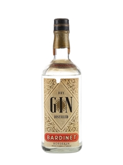Bardinet Gin Bottled 1960s 75cl