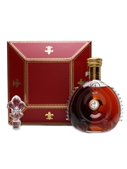 Remy Martin Louis XIII Cognac Baccarat Crystal - Bottled 1980s 70cl / 40%