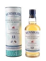 Mossburn 12 Year Old Foursquare Rum Finish