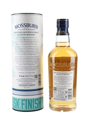Mossburn 12 Year Old Foursquare Rum Finish Bottled 2023 - Batch Strength 70cl / 57.7%