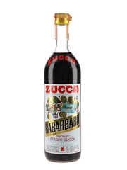 Zucca Elixir Rabarbaro Bitters Bottled 1970s 100cl / 16%