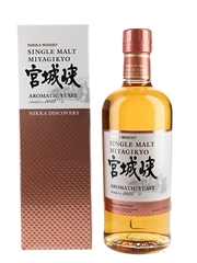 Nikka Miyagikyo Aromatic Yeast Bottled 2022 70cl / 47%