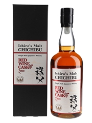 Chichibu Red Wine Cask 2023 Release  70cl / 50%