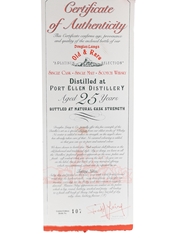 Port Ellen 1982 25 Years Old Platinum Selection Bottled 2007 - Douglas Laing 70cl / 57.5%