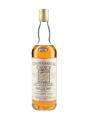 Dallas Dhu 1971 Connoisseurs Choice Bottled 1995 - Gordon & MacPhail 70cl / 40%
