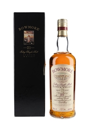 Bowmore 1973 21 Year Old Bottled 1990s 70cl / 43%