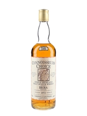 Brora 1972 Connoisseurs Choice Bottled 1995 - Gordon & MacPhail 70cl / 40%