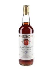 Longmorn 30 Year Old Bottled 2010 - Gordon & MacPhail 70cl / 43%