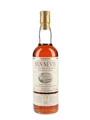 Ben Nevis 1990 13 Year Old Port Wood Finish Bottled 2004 - Double Wood Matured 70cl / 61.6%