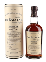 Balvenie 17 Year Old Sherry Oak  70cl / 43%