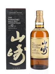 Yamazaki 12 Year Old