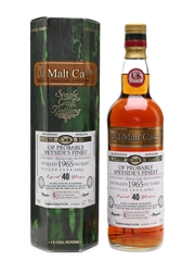 Speyside's Finest 1965 40 Year Old The Old Malt Cask