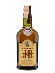 J & B 15 Year Old Reserve