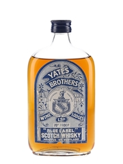 Yates Brothers Blue Label Scotch Whisky