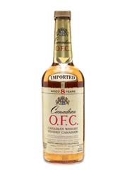 Gibson 8 Year Old Canadian OFC 1981 Stock 75cl / 43.4%