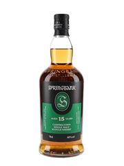 Springbank 15 Year Old