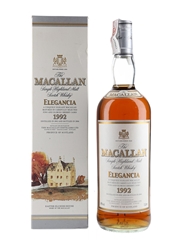 Macallan 1992 Elegancia